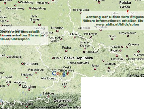 Lightning Czech Republic 17:30 UTC Fri 19 Apr