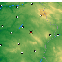 Nearby Forecast Locations - Sousel - Map