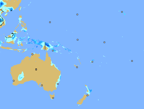Precipitation (3 h) PitcairnIslands!