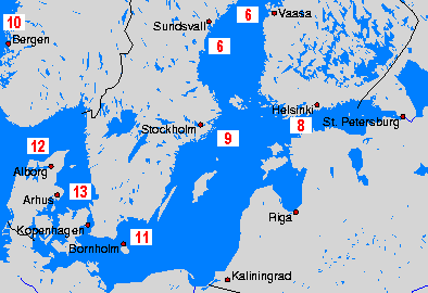 Baltic Sea: Tu May 14