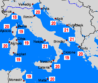 Middle Mediterranean: Th May 23