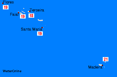 Azoren/Madeira: We May 22