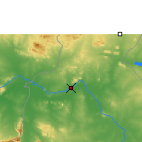 Nearby Forecast Locations - Garoua - Map