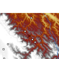 Nearby Forecast Locations - Coripata - Map