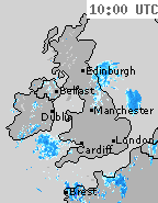 Radar Loop! United Kingdom