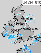 Radar Loop! United Kingdom