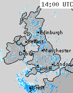 Radar Loop! United Kingdom