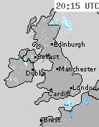 Radar Loop! United Kingdom