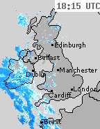 Radar Loop! United Kingdom
