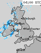 Radar Loop! United Kingdom