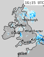 Radar Loop! United Kingdom