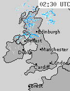 Radar Loop! United Kingdom