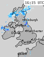 Radar Loop! United Kingdom