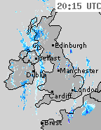 Radar Loop! United Kingdom