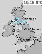 Radar Loop! United Kingdom