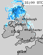 Radar Loop! United Kingdom