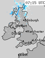 Radar Loop! United Kingdom