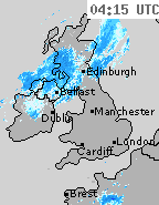 Radar Loop! United Kingdom