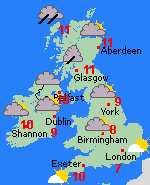 Forecast Wed Jan 26 United Kingdom