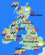 Forecast Sun Jun 26 United Kingdom