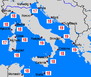 Middle Mediterranean: Tu Jun 11